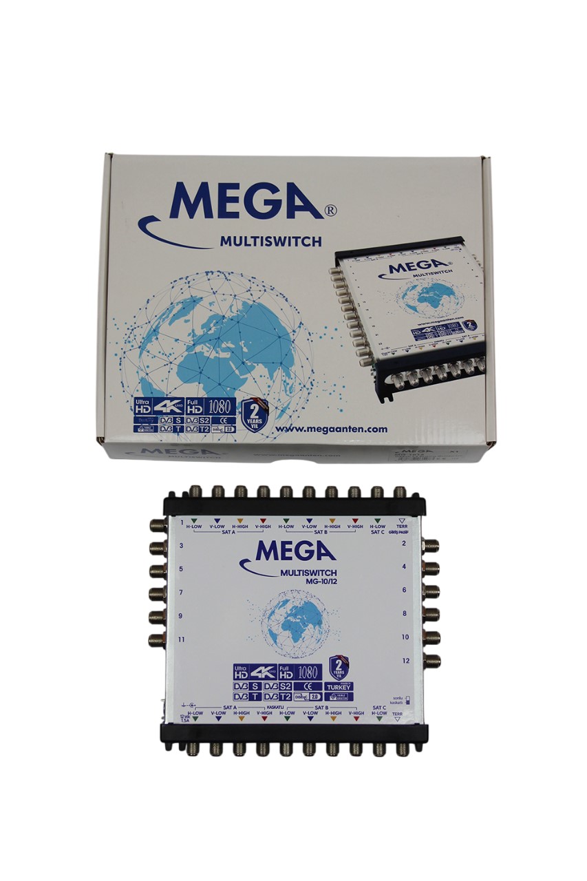 SANTRAL MEGA 10/12